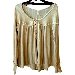 N WT Free People L/S Top